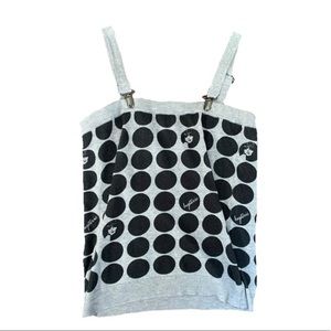 Hysteric Glamour convertible tank top